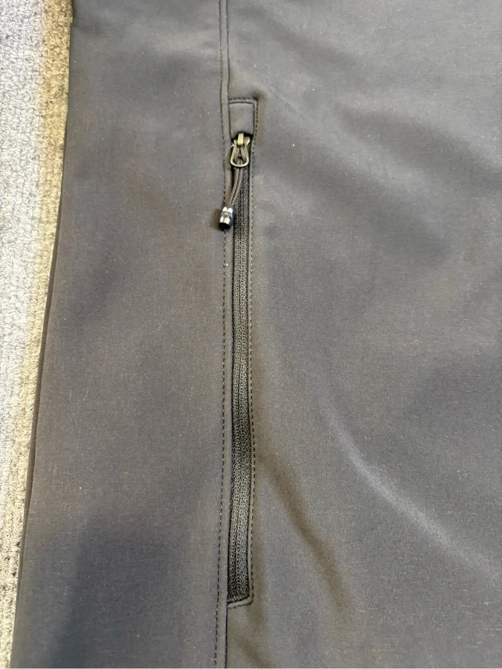 The North Face Men's Black Soft Shell Performance Jacket